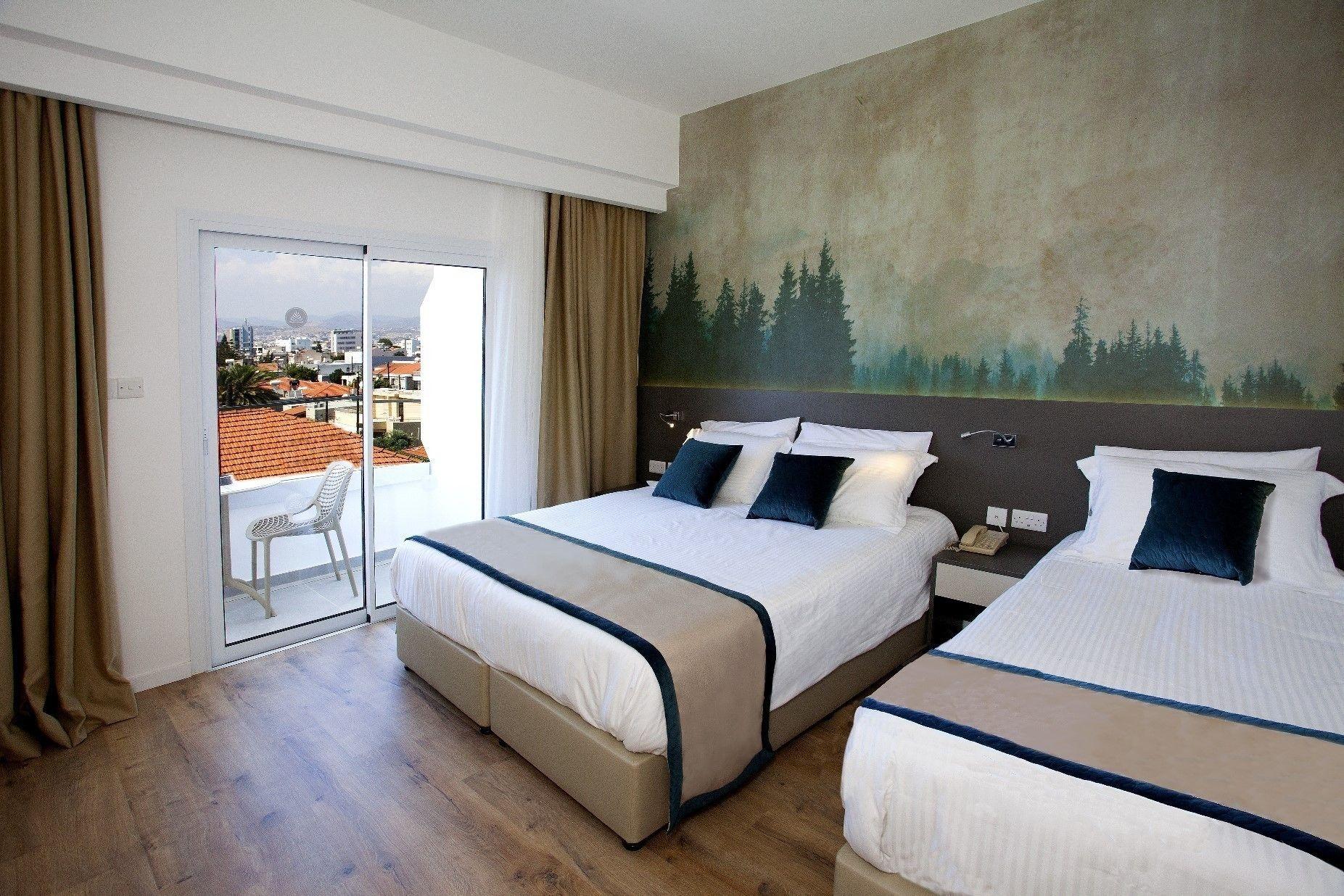 Pefkos City Hotel Limassol Extérieur photo