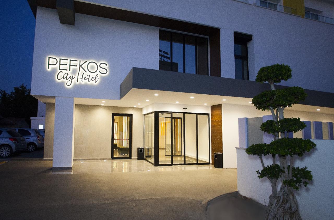 Pefkos City Hotel Limassol Extérieur photo